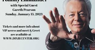 The Dixie Center for the Arts to host Tommy Emmanuel CGP and special guest Gareth  Pearson to Ruston