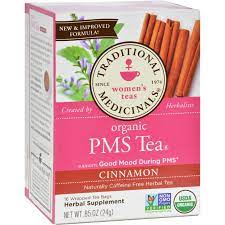 Traditional Medicinals Pms Cinnamon Herbal Tea 16 Tea Bags Pms Tea Herbal Tea Herbalism