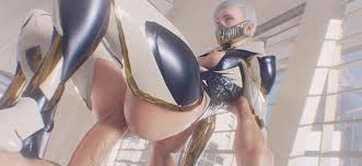 POV: Frost from MK Squirts While You Fuck her Tight Asshole