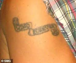 Explaining the reason behind the ink transformation, he said: Johnny Depp Is Accused Of Slapping Amber Heard For Laughing At His Infamous Wino Forever Tattoo Daily Mail Online