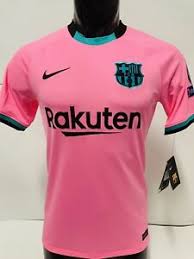 A decade later, we still remember the 2010/11 team as the. Nike Fc Barcelona Third Kit 20 21 Pink Black Champions League Size M Only Ebay