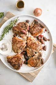 Garlic powder, onion powder, oregano, rosemary, thyme, and cumin. Lamb Chops With Red Wine And Rosemary Andie Mitchell