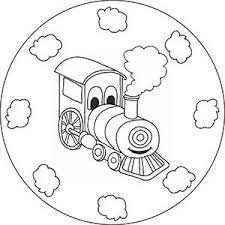 Eisenbahn Malvorlage Fur Kinder Malvorlagen Zug Kinder Mandala Malvorlagen