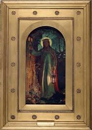 Pre Raphaelite Art William Holman Hunt The Versions Of Light Of The World Pre Raphaelite Art Art Light Of The World