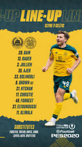 Последние твиты от celtic football club (@celticfc). Celtic Football Club On Twitter Today S Scottishcup Team News Here S How Celticfc Will Line Up Against Clydefc