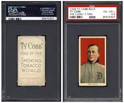 This includes seven copies of the extremely rare back variation that. Ty Cobb Baseball Card Trove Reignites Dreams Of Shoebox Jackpots The New York Times