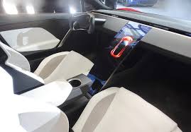 The interior of tesla cybertruck is sophisticated, spacious and minimalistic. Cybertruck Interior A Detailed Look Inside Tesla S Pickup Truck