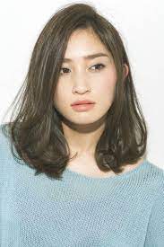 medium long hair おしゃれまとめの人気アイデア pinterest steffie setiawan 毛先パーマ ミディアム パーマ ミディアム パーマ 前髪なし