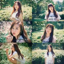 Jelang Comeback G Friend Ungkap Foto Teaser Terbaru Untuk Flower Bud Album Mini