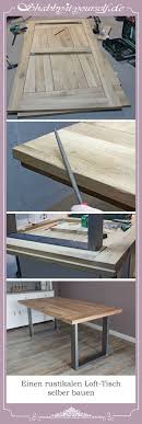 Einen Rustikalen Loft Tisch Selber Bauen So Geht S Loft Rustico Palet Bricolaje Mesas Madera Y Hierro