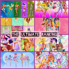 The magic is in you on the winx club. Ranking All The Winx Club Seasons Winx Club Amino