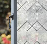 Amazon.com: Artscape Old English | Privacy Window Film with Textured Leaded  Glass Pattern | Non-Adhesive & UV Protection | Easy to Apply & Removable |  ...