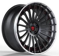 CUSTOM 3-PIECE FORGED WHEELS: RV-TR66 BMW Custom Forged Rims