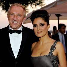 September 2, 1966) is a mexican and american film actress and producer. Streit Mit Topmodel Salma Hayeks Ehemann Schlagt Zuruck Der Spiegel