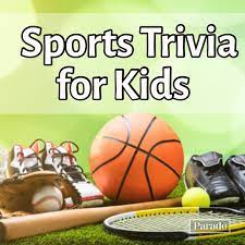 Challenge them to a trivia party! 101 Sports Trivia Questions And Answers