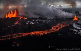 Vulkanausbruch im geldingadalur auf der halbinsel reykjanes in island. Island Vulkan Aktuell