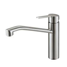 Robinet Cuisine Bec Droit En Inox Massif Crbmi318 Cuisissimo Robinet Cuisine Evier En Inox Cuisine Inox