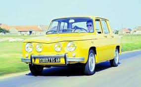 Image result for Yellow 1969 Renault