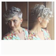 Short N Silver Short Hair Styles Curly Hair Styles Cute Hairstyles For Short Hair