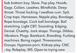 Sub Bottom Slut for Fun - Boston  Providence Metro Areas - Breeding Zone