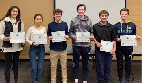 Jr. Environmental Commissioner's Year-End Projects for 2019