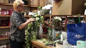 Davids bridal custom made wedding flowers. Designing A Cascading Bridal Bouquet With Callas Roses 2018 Youtube