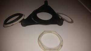 A peculiarity of the kohler highline toilet is that the gasket bolts on the bottom of the tank need to be forced back into the tank for the tank to fit properly. Kohler Tank Leak Terry Love Plumbing Advice Remodel Diy Professional Forum