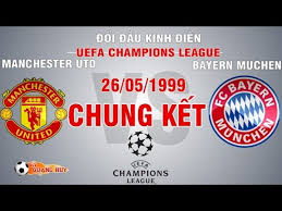 Man united mới đây đã để thua villarreal trong trận chung kết europa league 2020/21 diễn ra ở gdansk (ba lan). Mu Vs Bayern Muchen Chung Káº¿t C1 1999 Video Dailymotion