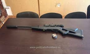 Armă Neletală Descoperită De Polițiștii De Frontieră Politia De Frontiera