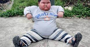 China S 136 Pound 4 Year Old Cbs News