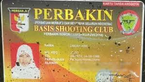 Zakiah aini (26) , pelaku penyerangan di mabes polri, meninggalkan surat wasiat untuk keluarganya. R5e1pfea11udam