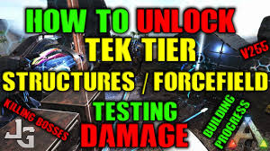 Item, materials required, boss to defeat to unlock the engram. How To Unlock Tek Structures How To Unlock Tek Structures Creative Chat Ark Official Community Forums