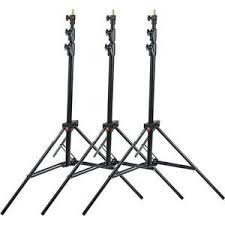 Manfrotto 1005bac 3 Alu Ranker Light Stand Pack Of 3 9 2 7m Compras Quiero Comprar
