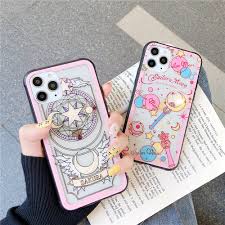 Follow along for how to take square photos and more with iphone 11 and iphone 11 pro. Japanese Anime Sailor Moon Sakura Tempered Glass Phone Case For Iphone 11 Pro Max 6 6splus 7 8 Plus X Xr Xs Max Cute Clear Cover Phone Case Covers Aliexpress