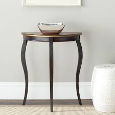 Home Safavieh Modern Entry Table Console Table End Tables