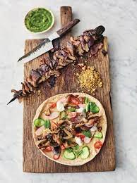 Crispy Mushroom Shawarma Jamie Oliver Recipes Recipe Vegetarian Recipes Healthy Shawarma Recipe Vegetarian Recipes Healthy Easy