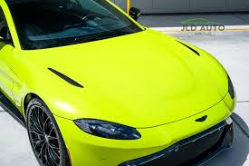 Image result for Satin Lime Essence 2023 Aston Martin
