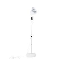 The secret was in the. Luxo Floor Lamp White Cristal Record Lighting