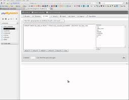 Mysql Php Myadmin Delete Duplicate Rows Mysql Php Mysql Php