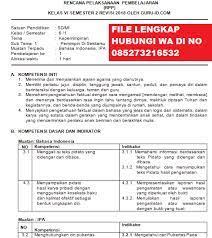 Soal bahasa indonesia kelas 6 semester 1 2 dan kunci jawabannya pemetaan kd kelas 6 semester 2 k13 tahun 2020/2021 …. Rpp K13 Kelas 6 Tema Kepemimpinan Semester Genap Revisi 2019 Info Pendidikan Terbaru
