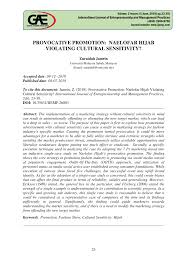 Moreover not only regarding the defect scarf , the customers also. Pdf Provocative Promotion Naelofar Hijab Violating Cultural Sensitivity