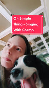 Daniel Jubnelson Singing with Goat