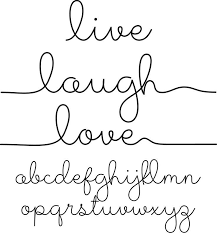 Love N Luck Bundle Pretty Fonts Alphabet Cute Fonts Alphabet Lettering Fonts