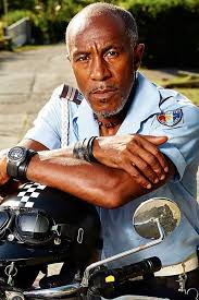 Actor Danny John Jules As Officer Dwayne Myers If You Like Detective Shows Death In Paradise Danny John Jules British Tv Mysteries