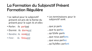 Conjugate dormir in every spanish verb tense including preterite, imperfect, future, conditional, and subjunctive. Le Subjonctif Pourquoi Utiliser Le Subjonctif Le Subjonctif Est Un Mode De Verbe Qui Est Utilise Pour Decrire Des Sentiments Des Jugements Des Emotions Ppt Telecharger