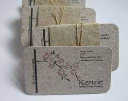 20% off with code julysaving4u calling card. Eco Friendly Business Cards Google Search Handmade Paper Business Cards Recycled Paper Business Cards Eco Friendly Business Cards