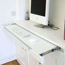 It is a desk with hutch unit on top. Fitted Home Office Furniture Built In Solutions