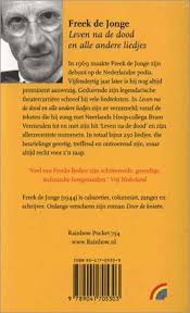 Bol Com Leven Na De Dood En Alle Andere Liedjes Freek De Jonge 9789041705303 Boeken