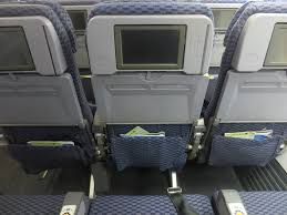Boeing commercial airplanes offers airplanes and services that deliver superior design, efficiency and value to customers around the world. United Airlines Cabin Boeing 737 700 Bog Iah Directv In Fl Flickr