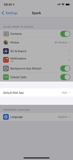 Bloomberg does say that ios 14 may offer a way to select spotify as their preferred app for siri music commands, allowing users to command. How To Change Your Default Email App In Ios 14 From Mail To Outlook Spark Gmail More Ios Iphone Gadget Hacks